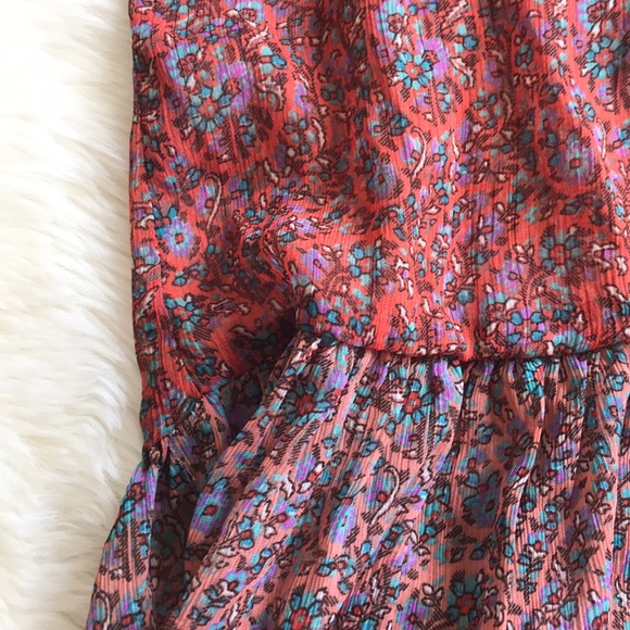 XX SOLDXX NWT American Rag Hi Low Floral Tank Top - Picture 4 of 5